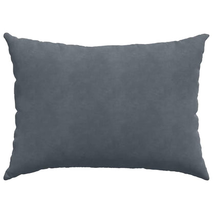 Cuscini da Divano 2 pcs Grigio scuro 70 x 50 cm | homemem39
