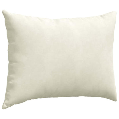 Cuscini da Divano 2 pcs Crema 70 x 50 cm Tessuto in Cords | homemem39