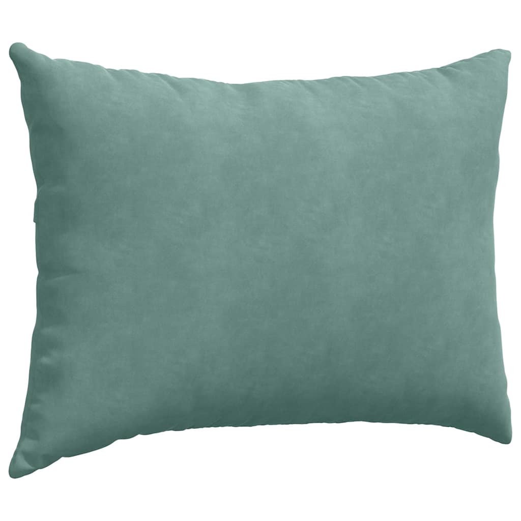 Cuscini da Divano 2 pcs Verde Mare 70 x 50 cm Tessuto in Cords | homemem39