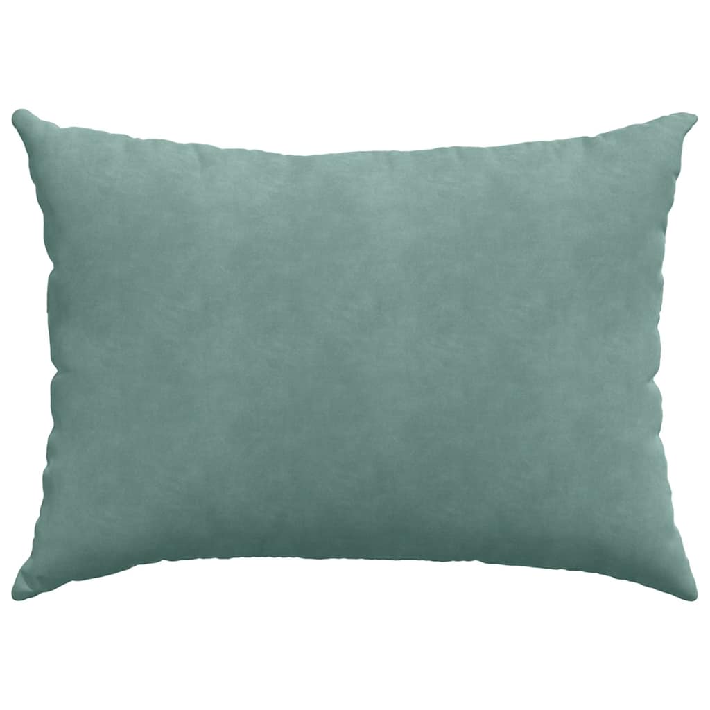 Cuscini da Divano 2 pcs Verde Mare 70 x 50 cm Tessuto in Cords | homemem39