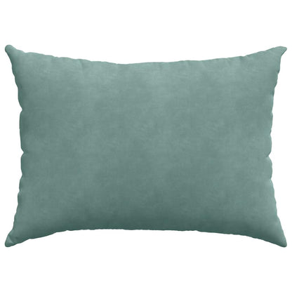 Cuscini da Divano 2 pcs Verde Mare 70 x 50 cm Tessuto in Cords | homemem39