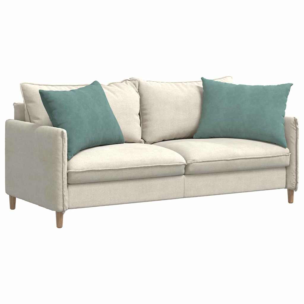 Cuscini da Divano 2 pcs Verde Mare 70 x 50 cm Tessuto in Cords | homemem39