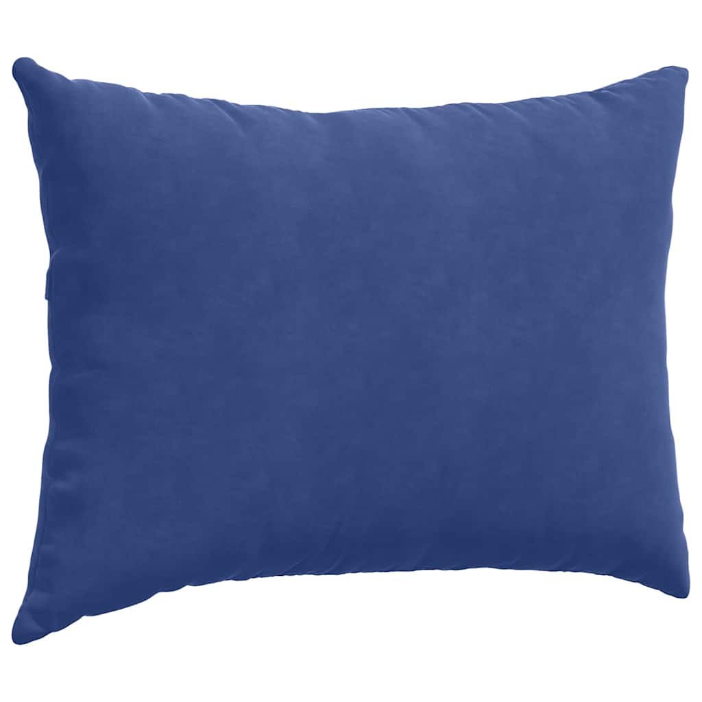 Cuscini da Divano 2 pcs Blu Polizia 70 x 50 cm Tessuto in Cords | homemem39