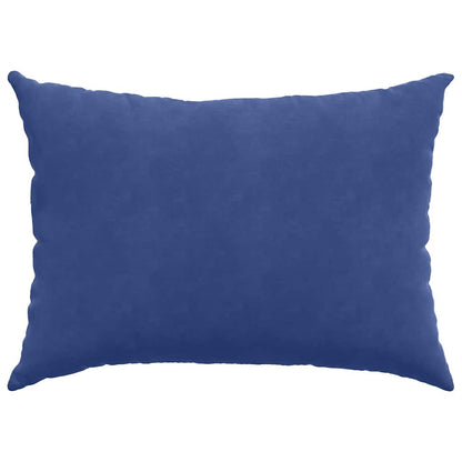 Cuscini da Divano 2 pcs Blu Polizia 70 x 50 cm Tessuto in Cords | homemem39