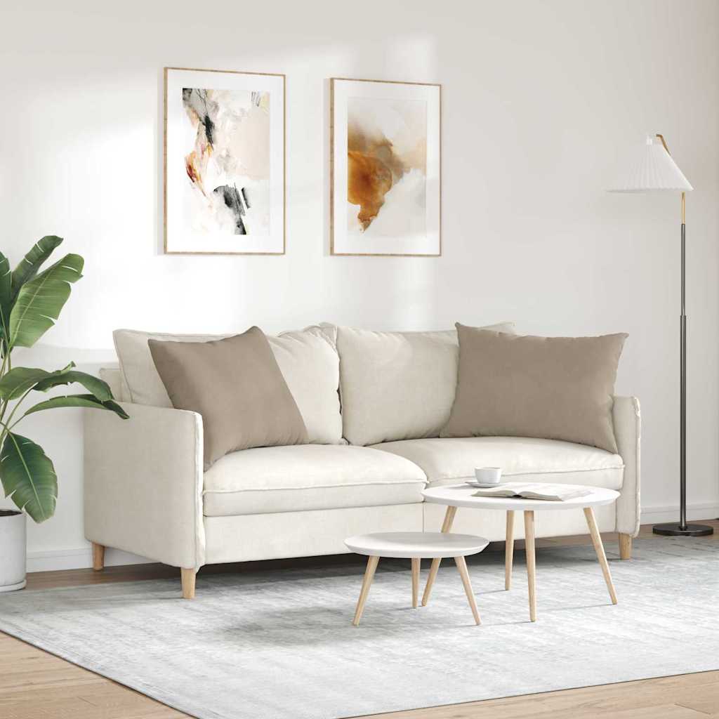 Cuscini da Divano 2 pcs Talpa 70 x 50 cm Tessuto | homemem39