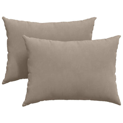 Cuscini da Divano 2 pcs Talpa 70 x 50 cm Tessuto | homemem39