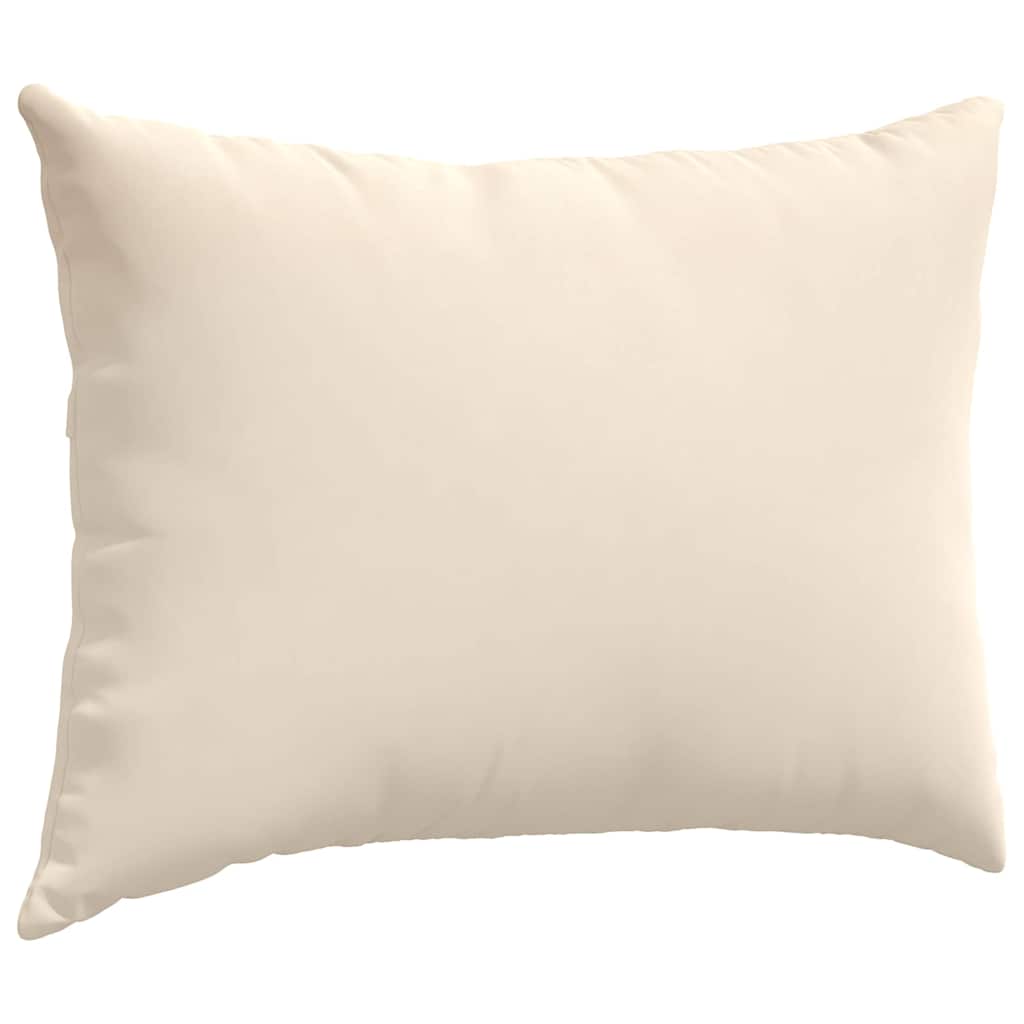 Cuscini da Divano 2 pcs Beige 70 x 50 cm Tessuto | homemem39