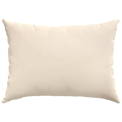 Cuscini da Divano 2 pcs Beige 70 x 50 cm Tessuto | homemem39
