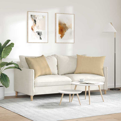 Cuscini da Divano 2 pcs Grigio Verde 70 x 50 cm | homemem39