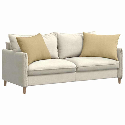 Cuscini da Divano 2 pcs Grigio Verde 70 x 50 cm | homemem39