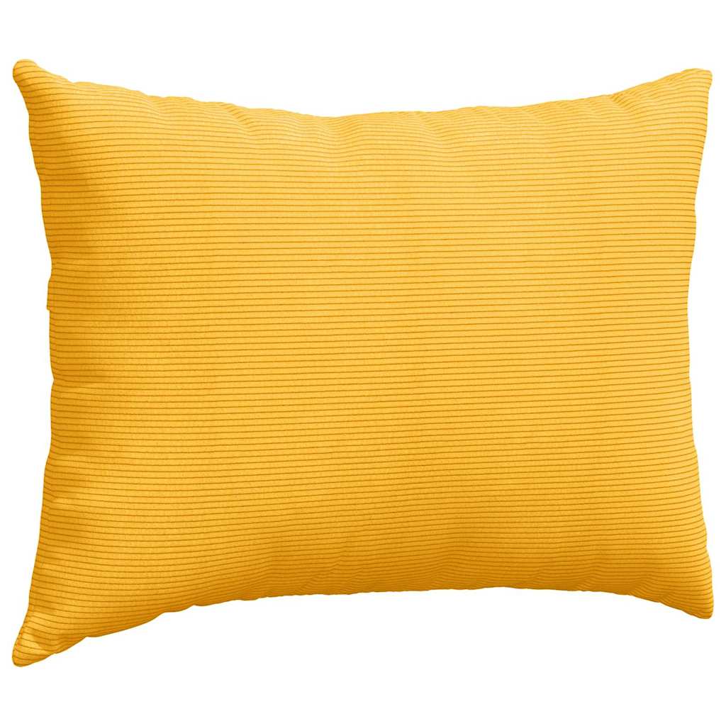 Cuscini da Divano 2 pcs Giallo Chiaro 70 x 50 cm | homemem39