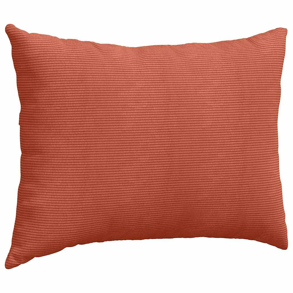 Cuscini da Divano 2 pcs Rosso Arancio 70 x 50 cm | homemem39