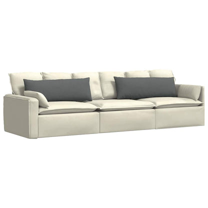Cuscini da Divano 2 pcs Grigio scuro 120 x 40 cm Tessuto | homemem39