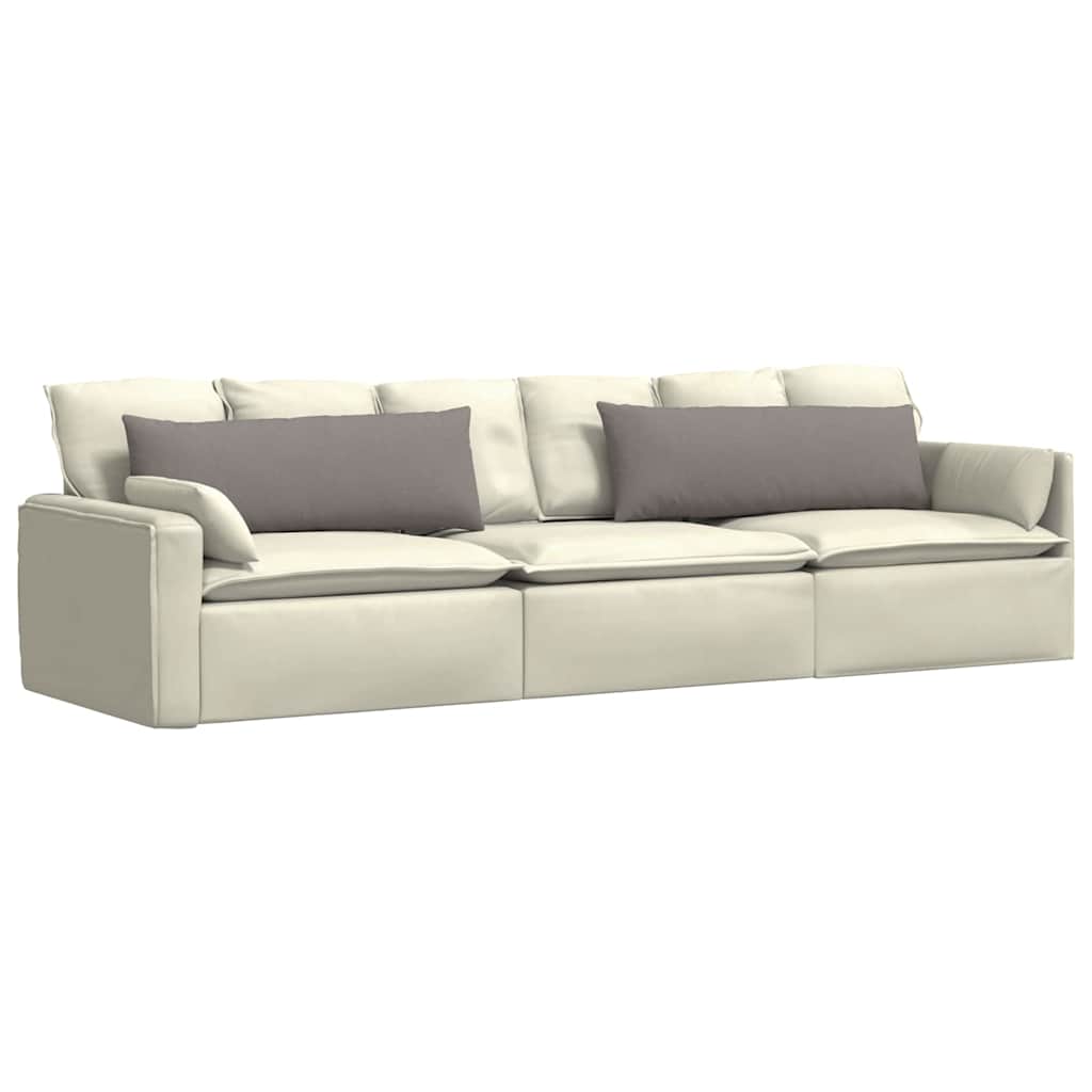 Cuscini da Divano 2 pcs Talpa 120 x 40 cm Tessuto | homemem39