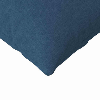 Cuscini da Divano 2 pcs Blu 120 x 40 cm Tessuto | homemem39
