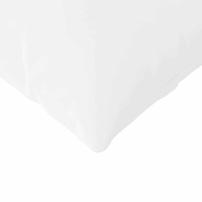 Cuscini da Divano 2 pcs Bianco 120 x 40 cm Tessuto | homemem39