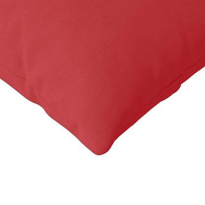 Cuscini da Divano 2 pcs Rosso 120 x 40 cm Tessuto | homemem39