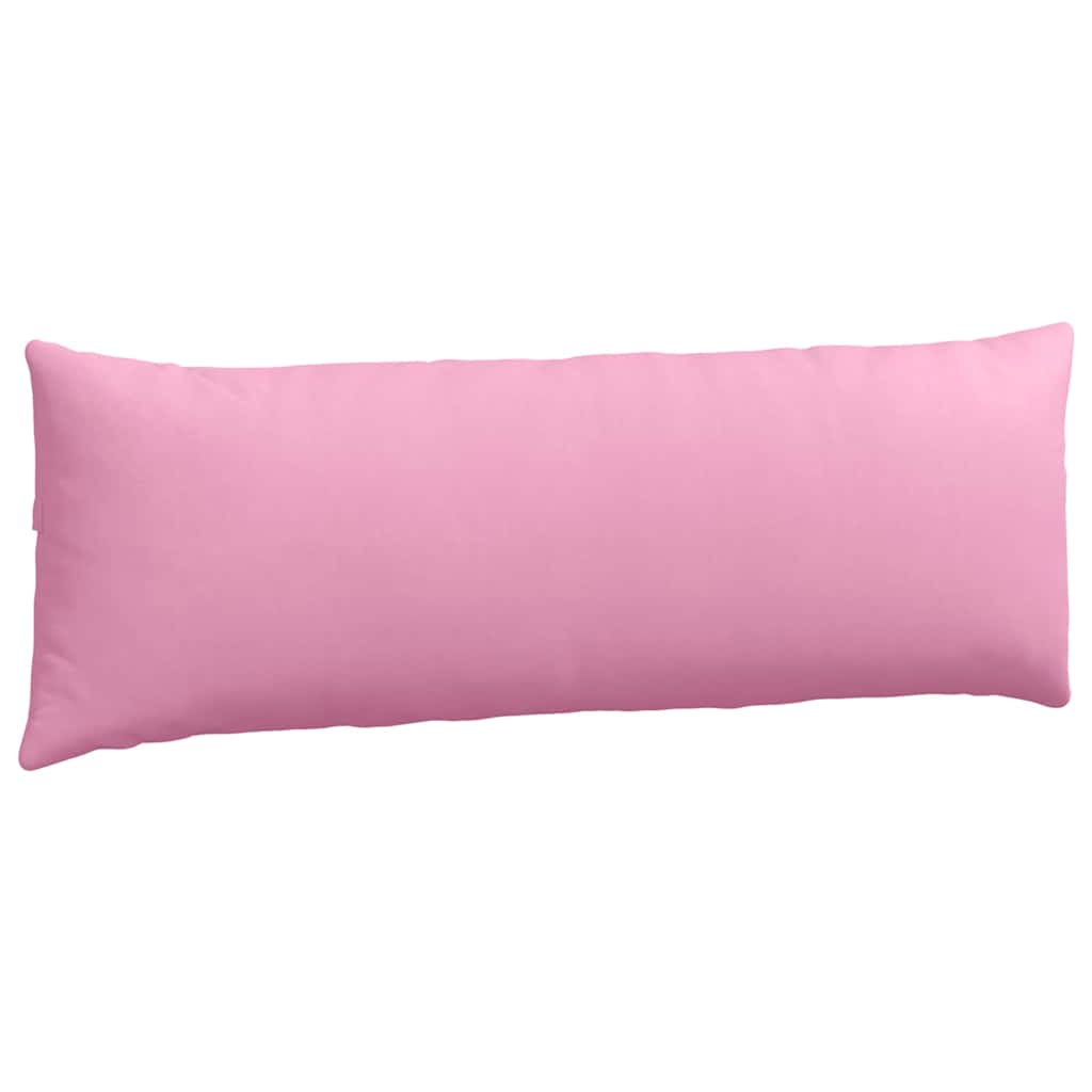 Cuscini da Divano 2 pcs Rosa 120 x 40 cm Tessuto | homemem39