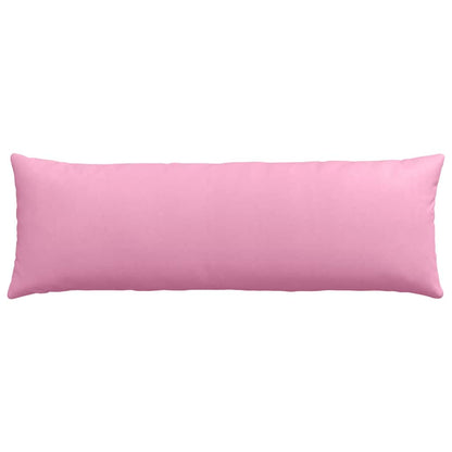 Cuscini da Divano 2 pcs Rosa 120 x 40 cm Tessuto | homemem39