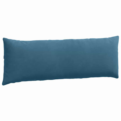 Cuscini da Divano 2 pcs Blu 120 x 40 cm Tessuto in Cords | homemem39