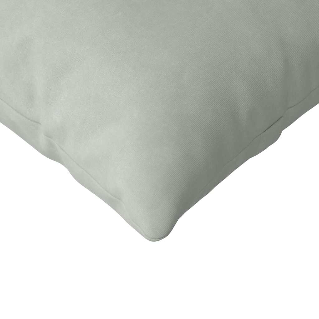 Cuscini da Divano 2 pcs Grigio chiaro 120 x 40 cm | homemem39