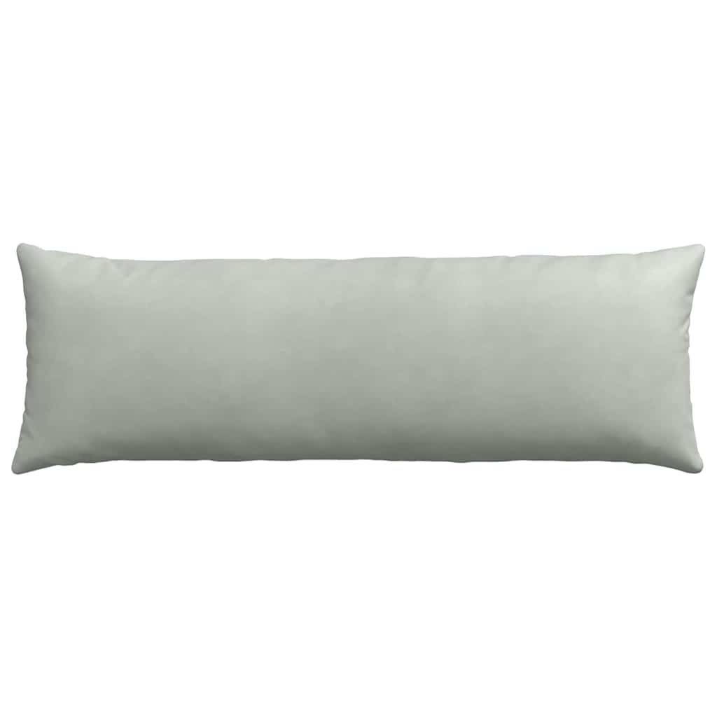 Cuscini da Divano 2 pcs Grigio chiaro 120 x 40 cm | homemem39