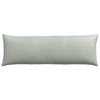 Cuscini da Divano 2 pcs Grigio chiaro 120 x 40 cm | homemem39