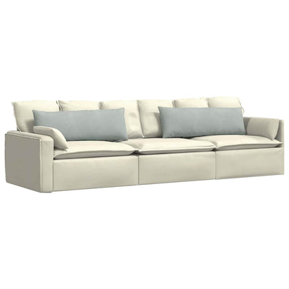 Cuscini da Divano 2 pcs Grigio chiaro 120 x 40 cm | homemem39