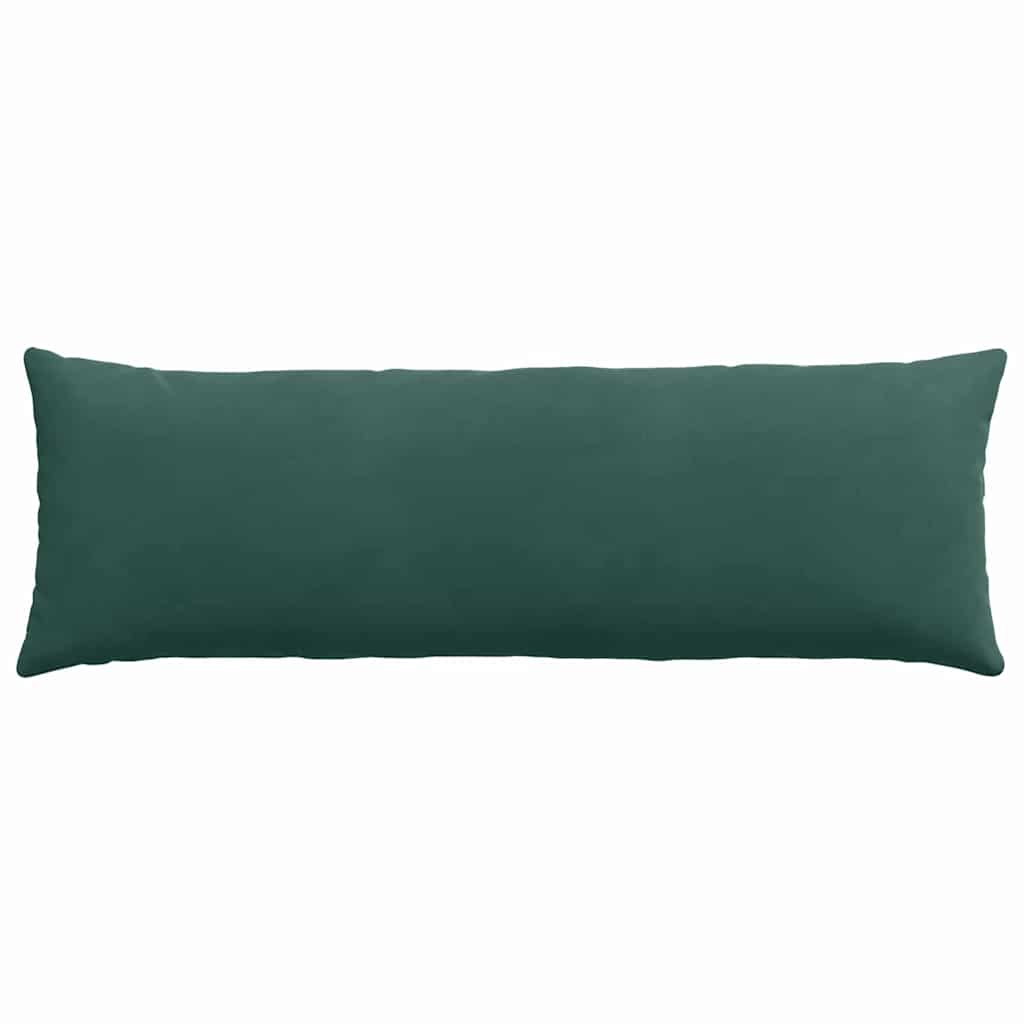 Cuscini da Divano 2 pcs Verde Scuro 120 x 40 cm | homemem39