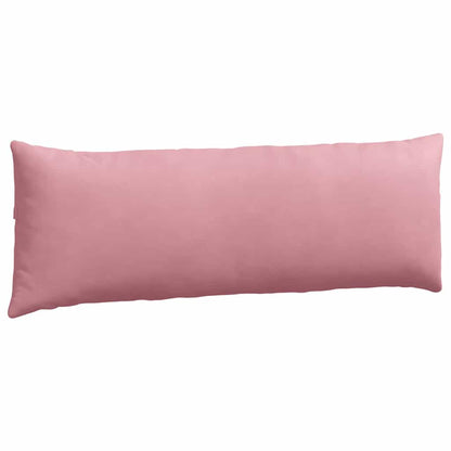 Cuscini da Divano 2 pcs Rosa 120 x 40 cm Tessuto in Cords | homemem39