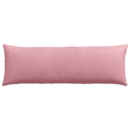 Cuscini da Divano 2 pcs Rosa 120 x 40 cm Tessuto in Cords | homemem39