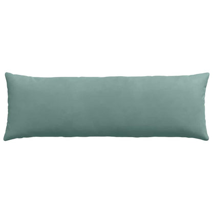 Cuscini da Divano 2 pcs Verde Mare 120 x 40 cm Tessuto in Cords | homemem39