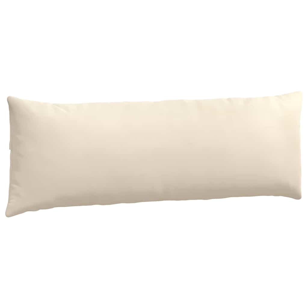 Cuscini da Divano 2 pcs Beige 120 x 40 cm Tessuto | homemem39
