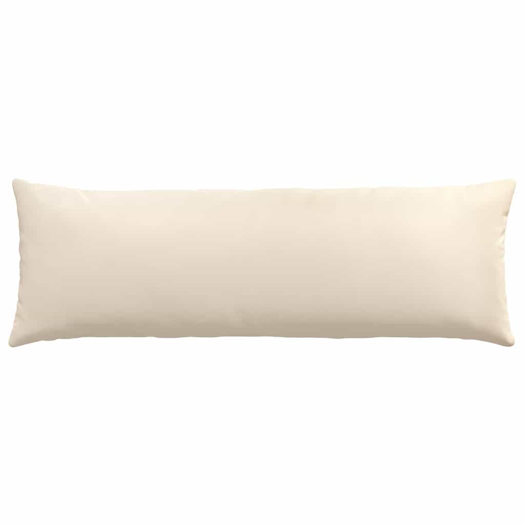 Cuscini da Divano 2 pcs Beige 120 x 40 cm Tessuto | homemem39