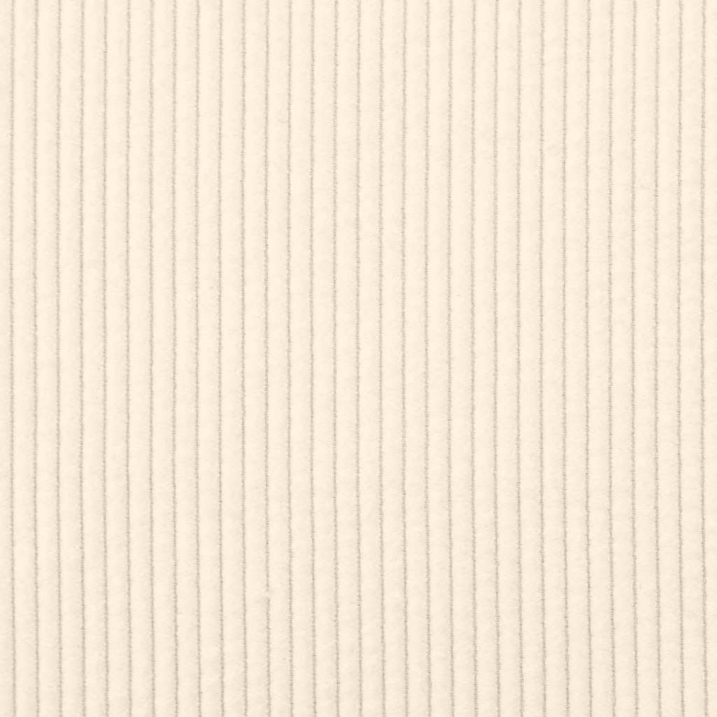 Cuscini da Divano 2 pcs Crema 120 x 40 cm Tessuto in Cords | homemem39