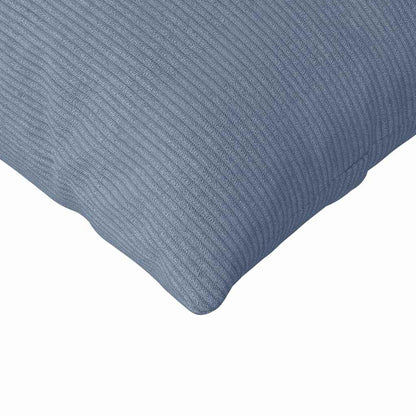 Cuscini da Divano 2 pcs Blu 120 x 40 cm Tessuto in Cords | homemem39