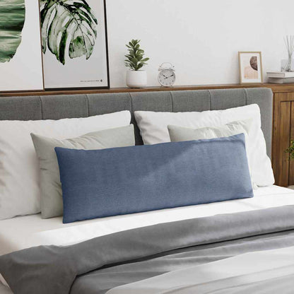 Cuscini da Divano 2 pcs Blu 120 x 40 cm Tessuto in Cords | homemem39