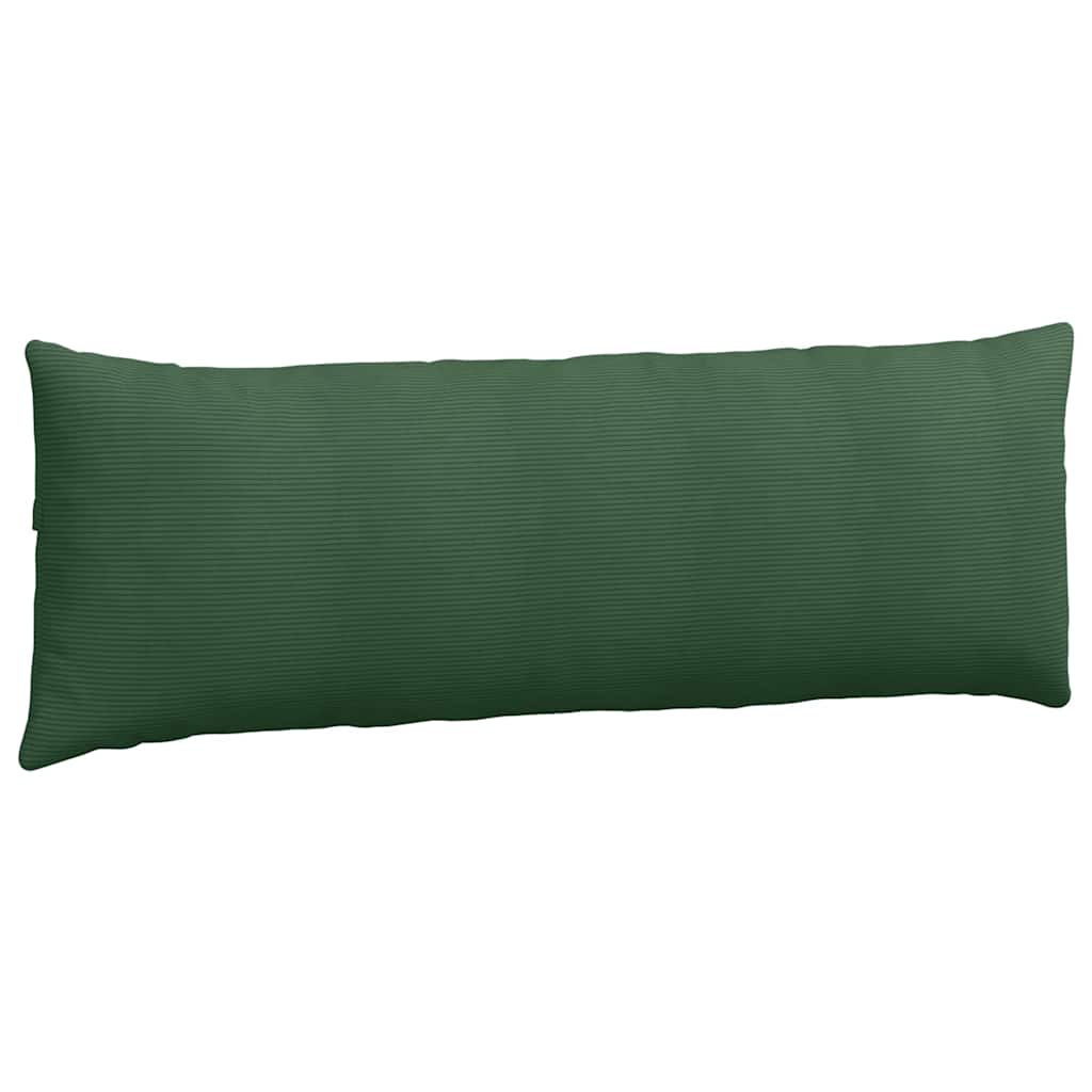 Cuscini da Divano 2 pcs Verde Scuro 120 x 40 cm | homemem39