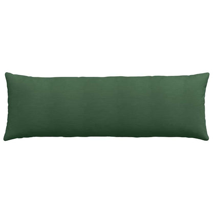 Cuscini da Divano 2 pcs Verde Scuro 120 x 40 cm | homemem39