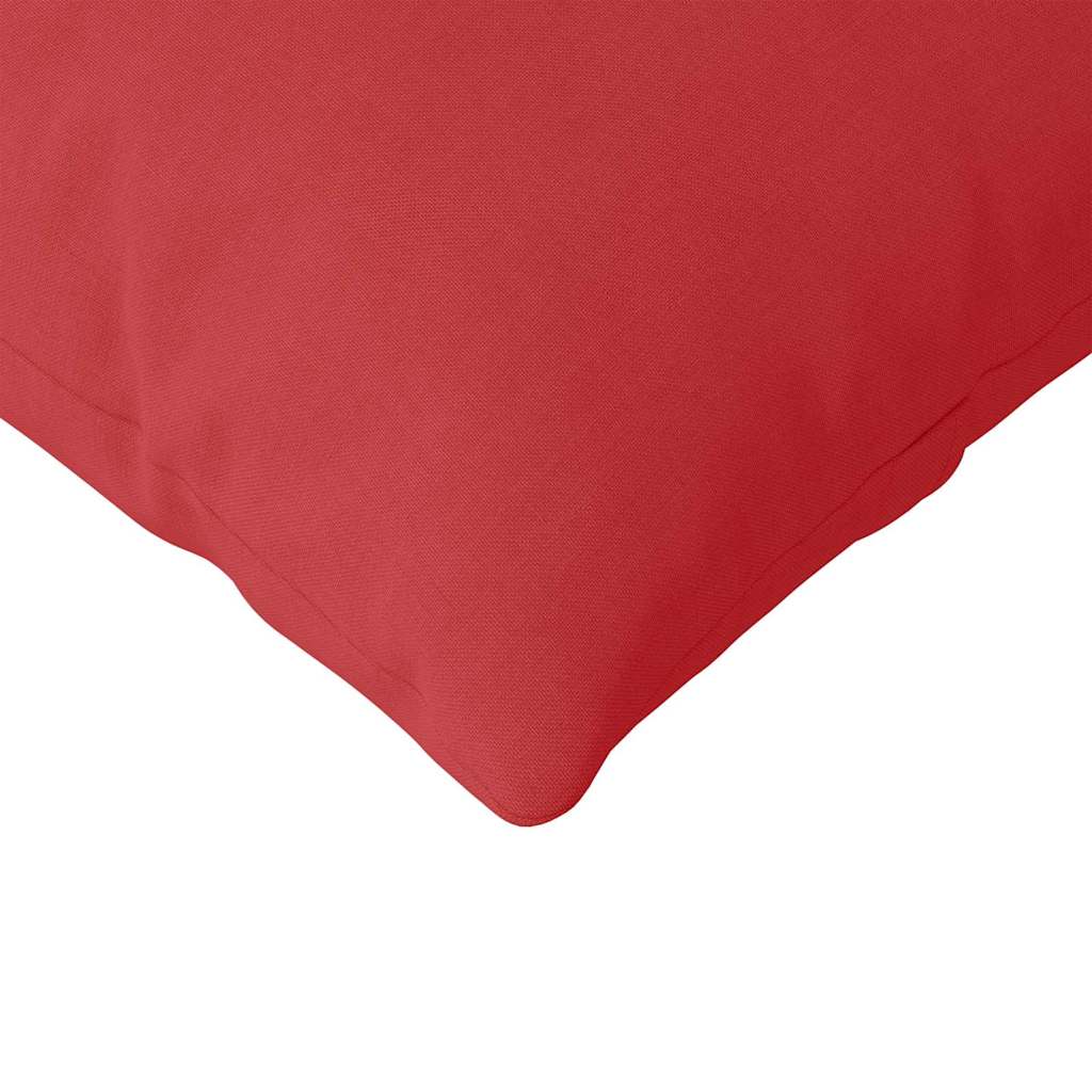 Cuscini da Divano 2 pcs Rosso 145 x 40 cm Tessuto | homemem39