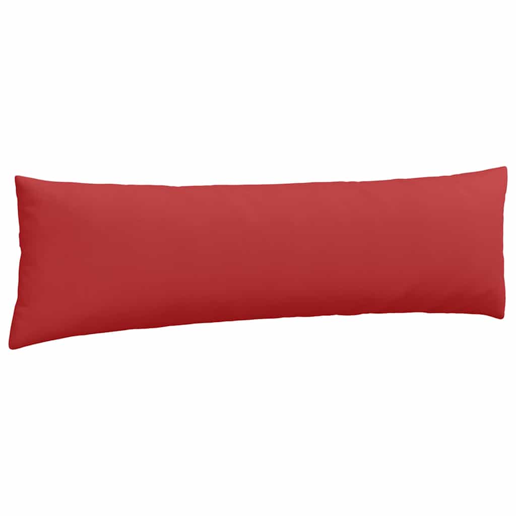 Cuscini da Divano 2 pcs Rosso 145 x 40 cm Tessuto | homemem39