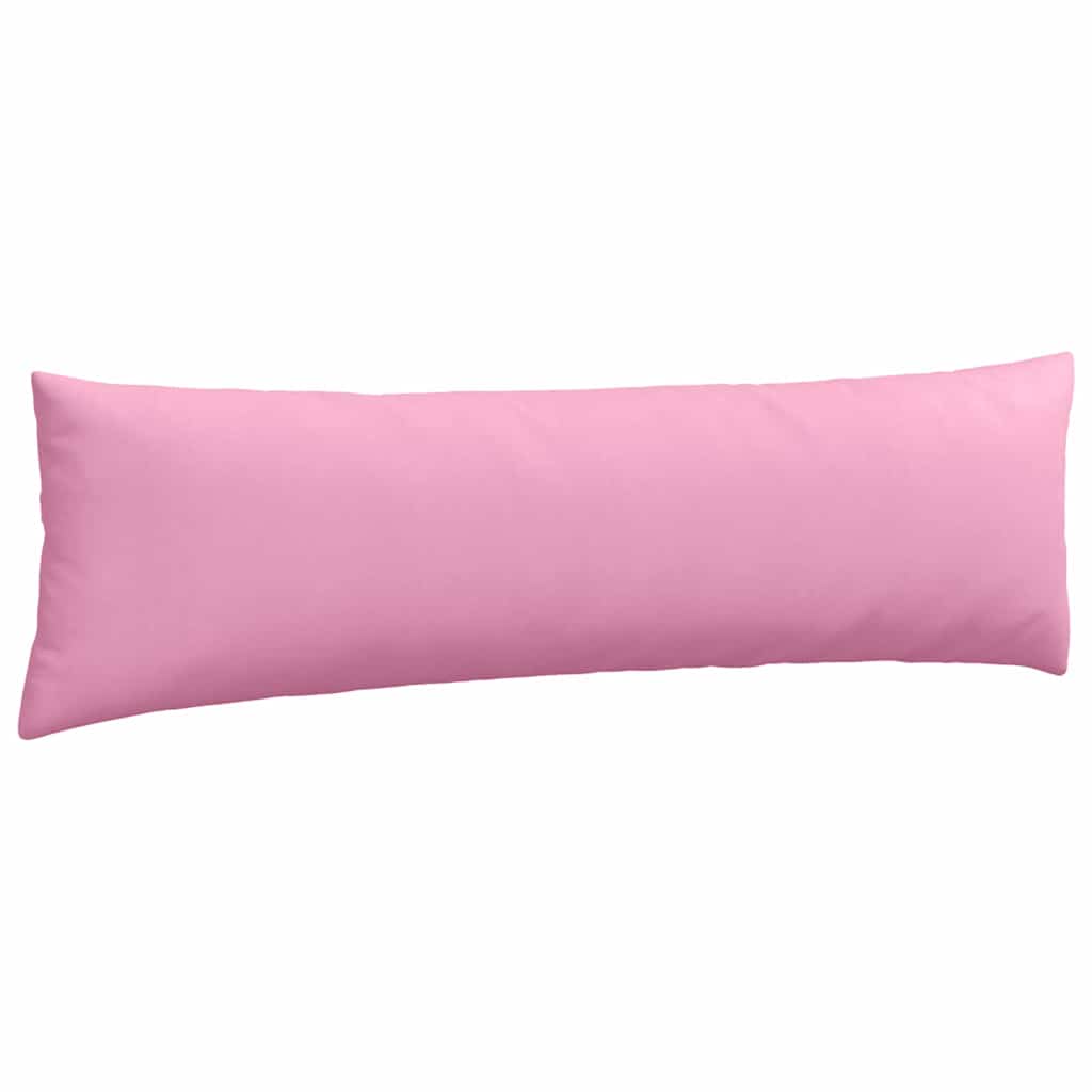 Cuscini da Divano 2 pcs Rosa 145 x 40 cm Tessuto | homemem39