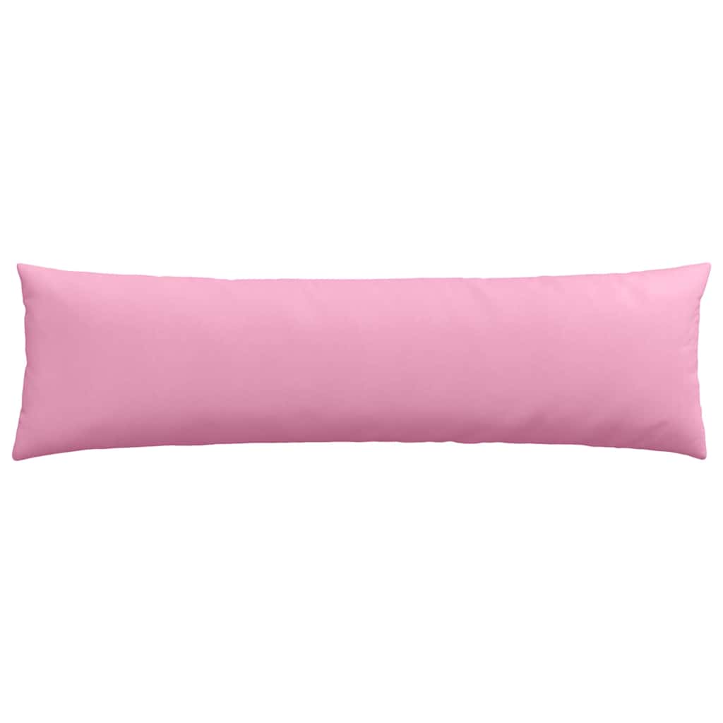 Cuscini da Divano 2 pcs Rosa 145 x 40 cm Tessuto | homemem39