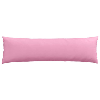 Cuscini da Divano 2 pcs Rosa 145 x 40 cm Tessuto | homemem39
