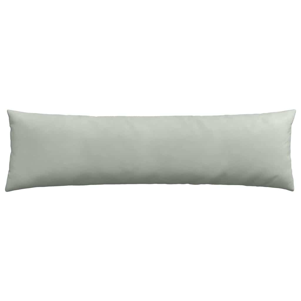 Cuscini da Divano 2 pcs Grigio chiaro 145 x 40 cm | homemem39