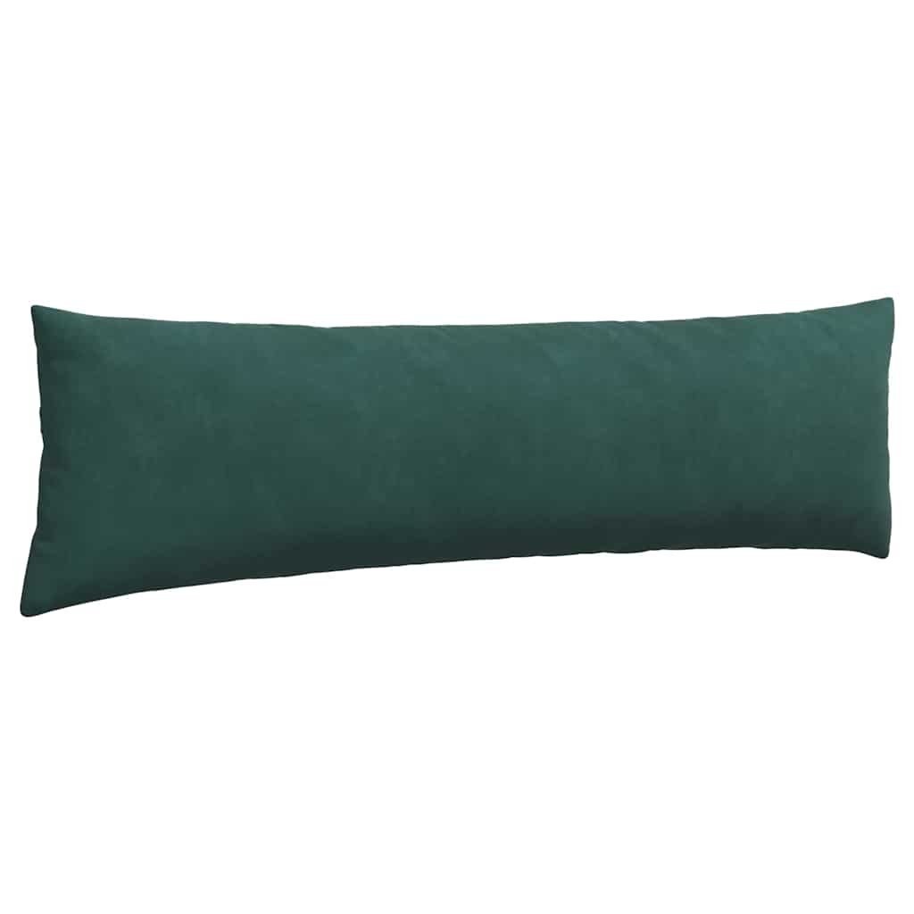 Cuscini da Divano 2 pcs Verde Scuro 145 x 40 cm | homemem39