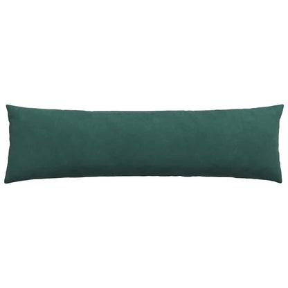 Cuscini da Divano 2 pcs Verde Scuro 145 x 40 cm | homemem39