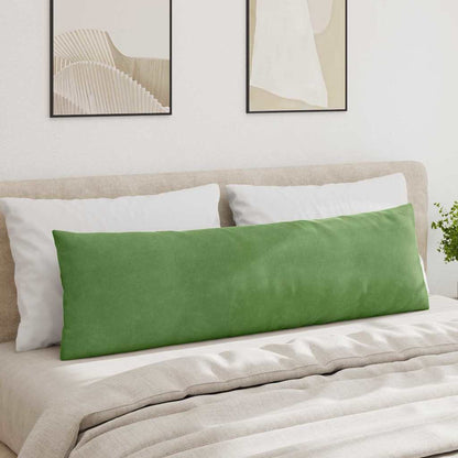 Cuscini da Divano 2 pcs Verde chiaro 145 x 40 cm | homemem39