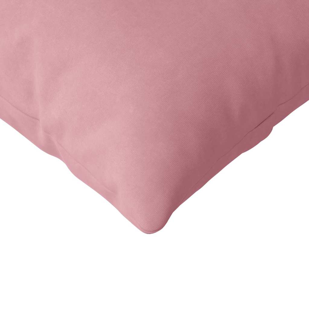 Cuscini da Divano 2 pcs Rosa 145 x 40 cm Tessuto in Cords | homemem39