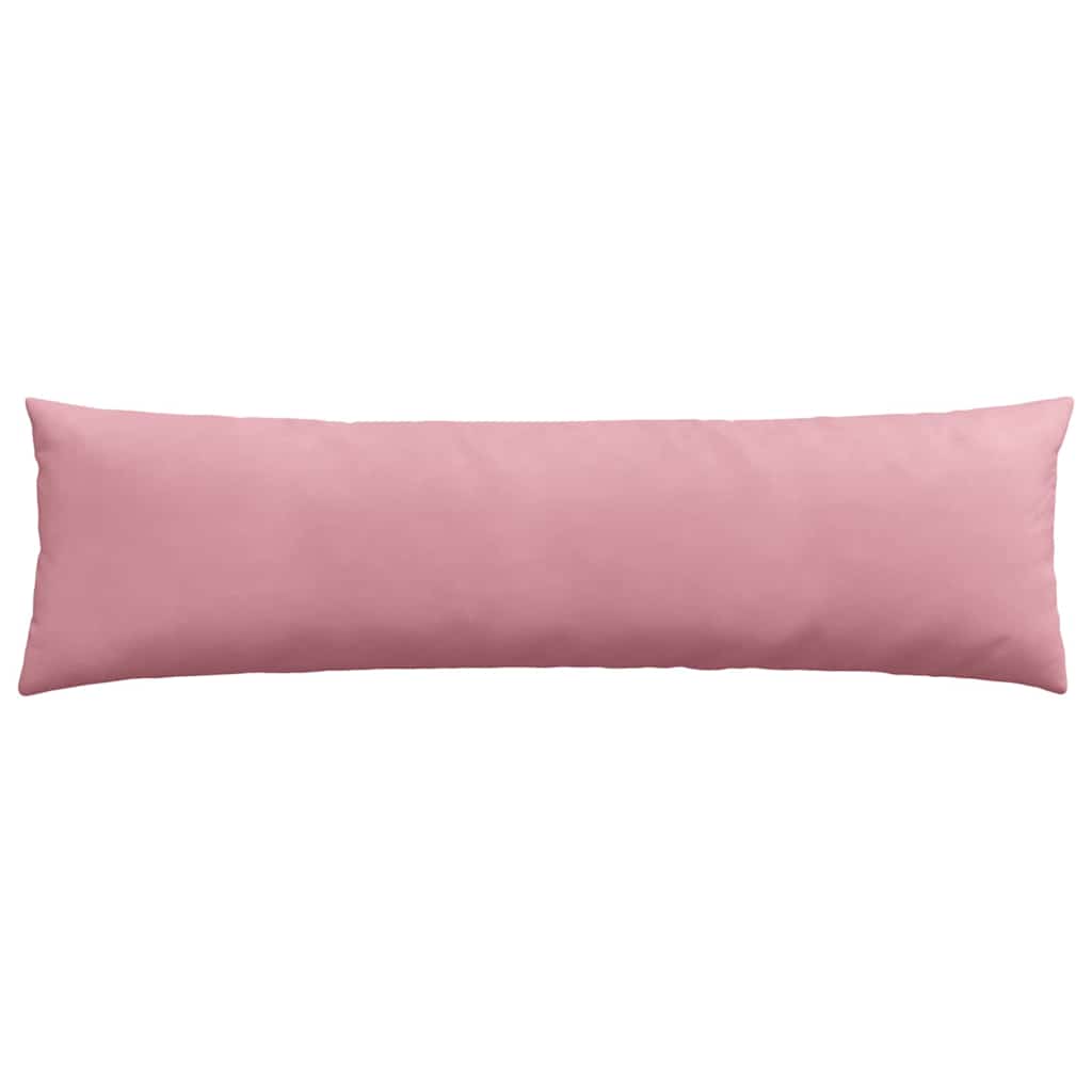 Cuscini da Divano 2 pcs Rosa 145 x 40 cm Tessuto in Cords | homemem39